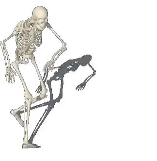 Dancing Skeleton GIF - Discover & Share GIFs