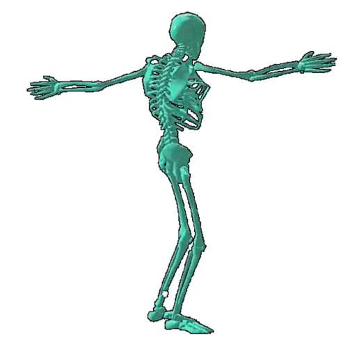 Dancing Skeleton Gif - IceGif